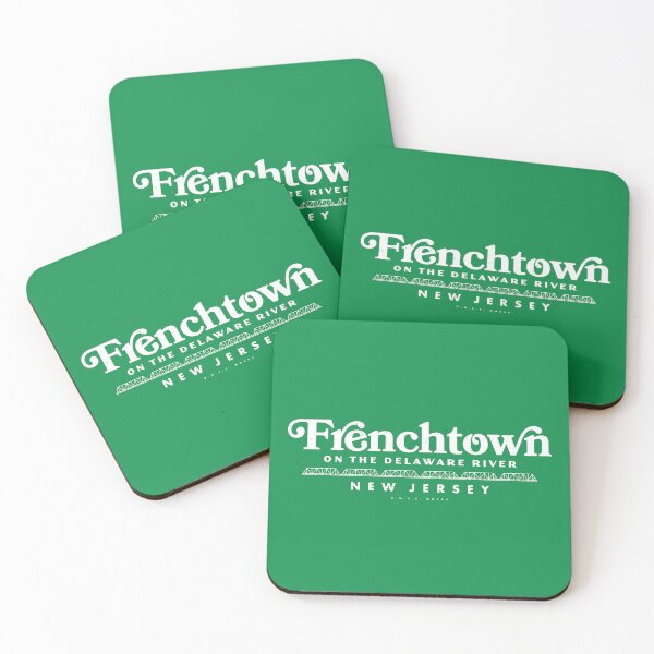 Item preview, Frenchtown New Jersey on the Delaware River designed and sold by deadmansupplyco.