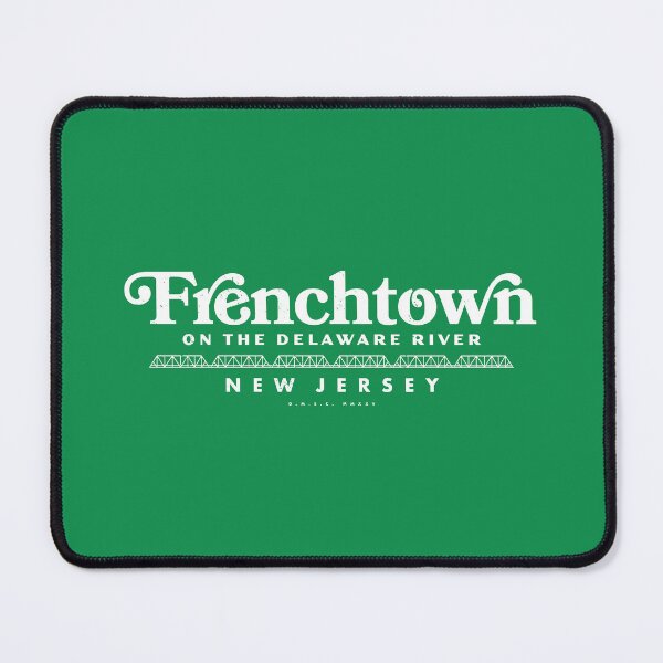Item preview, Frenchtown New Jersey on the Delaware River designed and sold by deadmansupplyco.