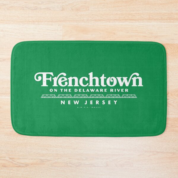 Item preview, Frenchtown New Jersey on the Delaware River designed and sold by deadmansupplyco.