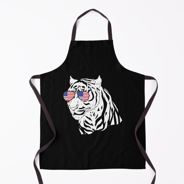 Item preview, Tiger With American Flag Sunglasses USA Flag Tiger designed and sold by DSWShirts.