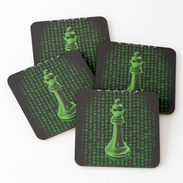 Item preview, chess theme, chess queen, chess theme matrix, enter the gambit designed and sold by Djotaro.