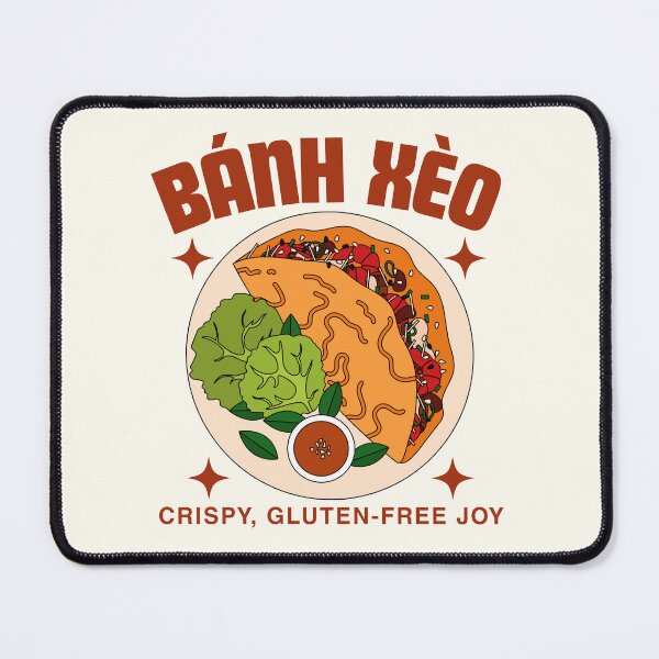 Item preview, Banh Xeo: crispy, gluten-free joy designed and sold by Peerless-Prime.