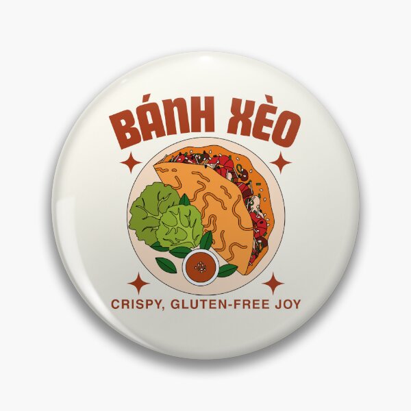 Item preview, Banh Xeo: crispy, gluten-free joy designed and sold by Peerless-Prime.