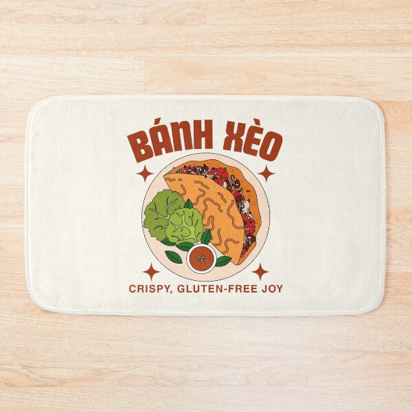 Item preview, Banh Xeo: crispy, gluten-free joy designed and sold by Peerless-Prime.