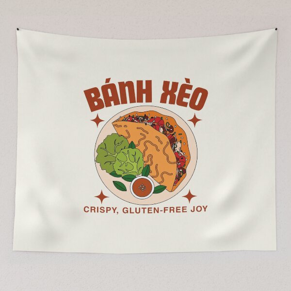 Item preview, Banh Xeo: crispy, gluten-free joy designed and sold by Peerless-Prime.