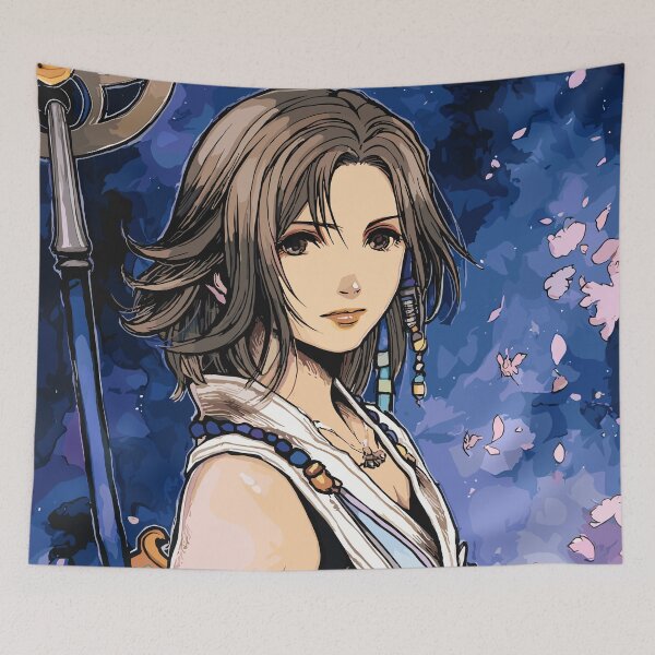Item preview, Yuna FFX designed and sold by bapupa.