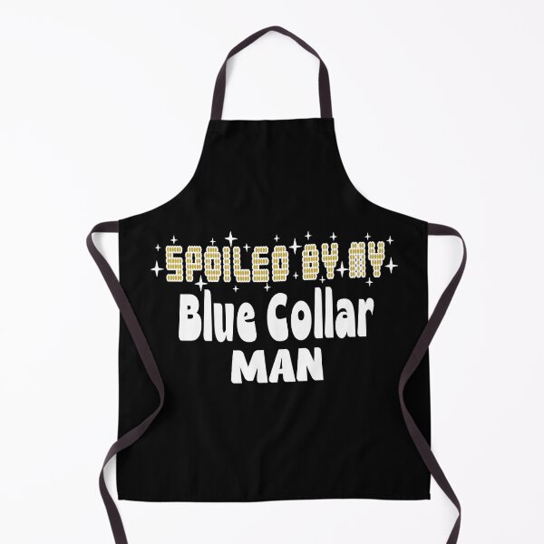 Item preview, Blue Collar Better Half Spoiled By My Blue Collar Man designed and sold by Colorfulman.