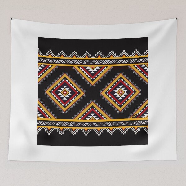Item preview, Thai Ikat Pattern – Traditional Woven Elegance designed and sold by RYNTStore.