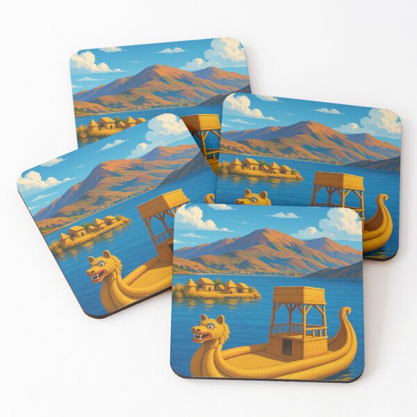Item preview, Totora Reed Boat and Floating Village on Lake Titicaca designed and sold by Places On Earth.