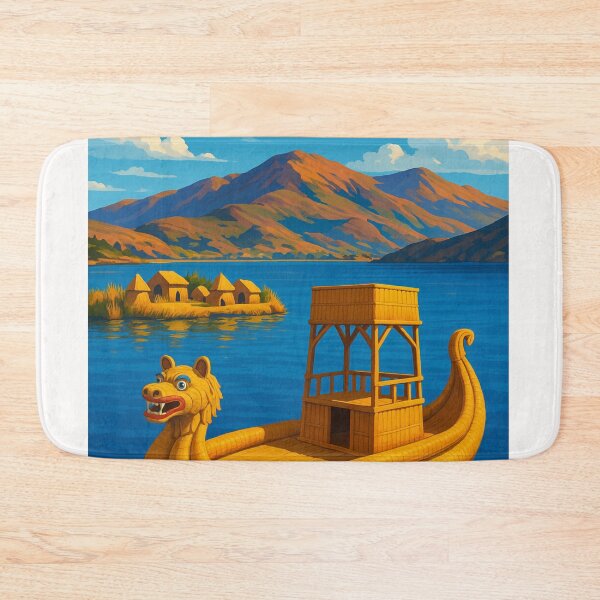 Item preview, Totora Reed Boat and Floating Village on Lake Titicaca designed and sold by Places On Earth.