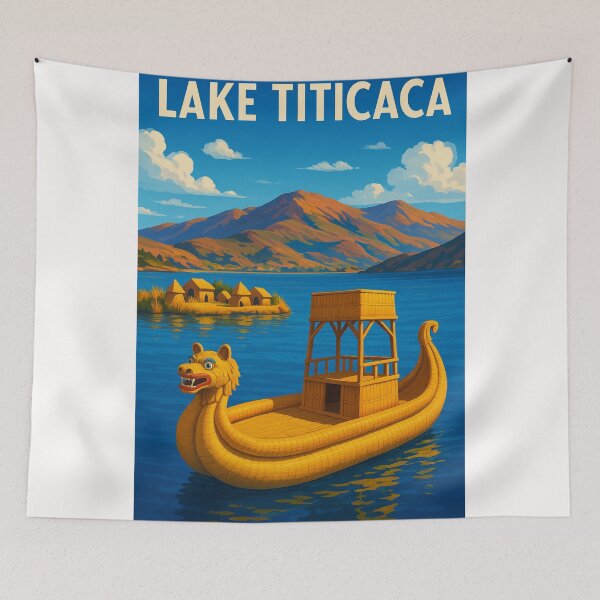 Item preview, Totora Reed Boat and Floating Village on Lake Titicaca designed and sold by Places On Earth.