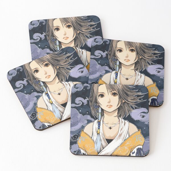 Item preview, Yuna FFX FF10 designed and sold by bapupa.