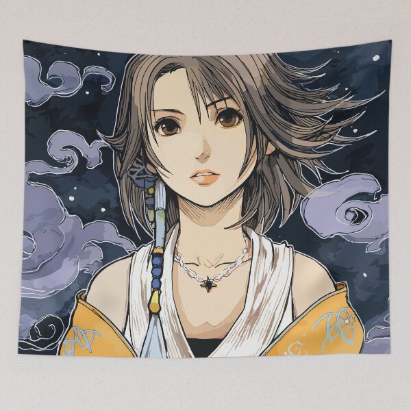 Item preview, Yuna FFX FF10 designed and sold by bapupa.