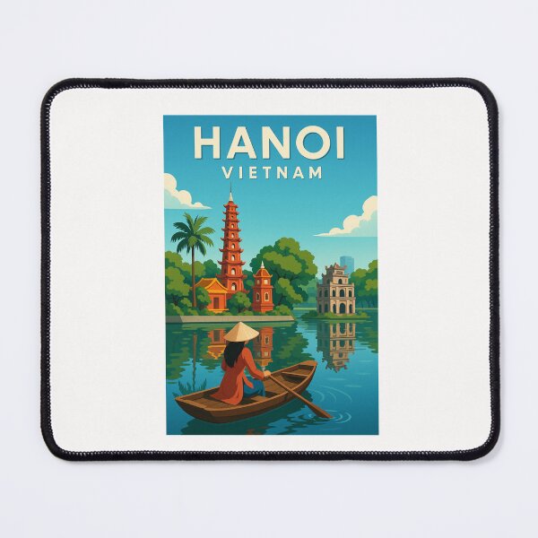 Item preview, Trấn Quốc Pagoda and Turtle Tower Reflections in Hanoi designed and sold by Places On Earth.