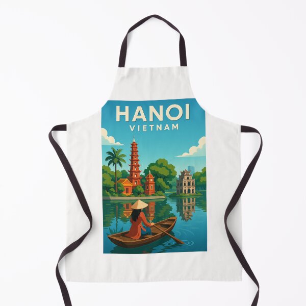 Item preview, Trấn Quốc Pagoda and Turtle Tower Reflections in Hanoi designed and sold by Places On Earth.