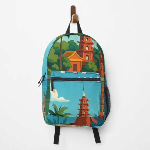 Item preview, Trấn Quốc Pagoda and Turtle Tower Reflections in Hanoi designed and sold by Places On Earth.