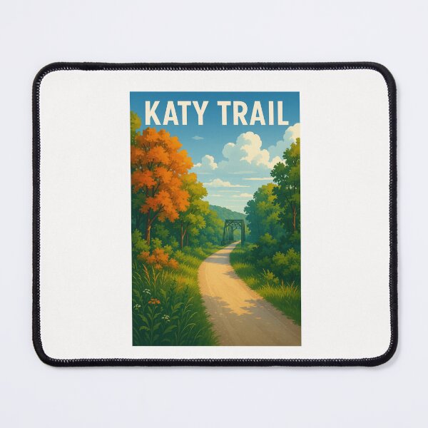 Item preview, Autumn Foliage Along the Katy Trail, Missouri designed and sold by Places On Earth.