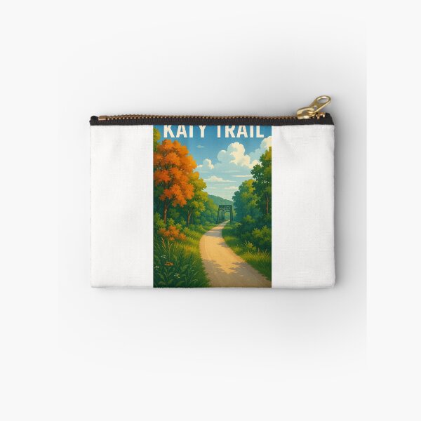 Item preview, Autumn Foliage Along the Katy Trail, Missouri designed and sold by Places On Earth.