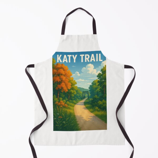 Item preview, Autumn Foliage Along the Katy Trail, Missouri designed and sold by Places On Earth.