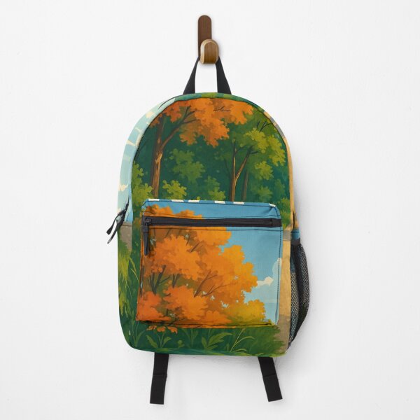Item preview, Autumn Foliage Along the Katy Trail, Missouri designed and sold by Places On Earth.