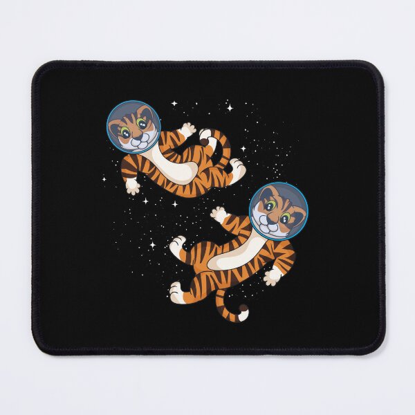 Item preview, Cartoon Tigers In Space Kids Astronaut Tigers designed and sold by DSWShirts.