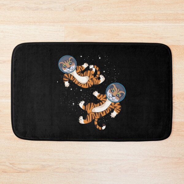 Item preview, Cartoon Tigers In Space Kids Astronaut Tigers designed and sold by DSWShirts.