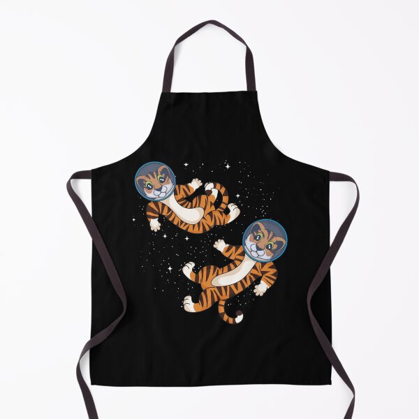 Item preview, Cartoon Tigers In Space Kids Astronaut Tigers designed and sold by DSWShirts.
