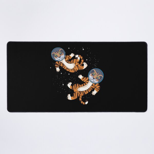 Item preview, Cartoon Tigers In Space Kids Astronaut Tigers designed and sold by DSWShirts.