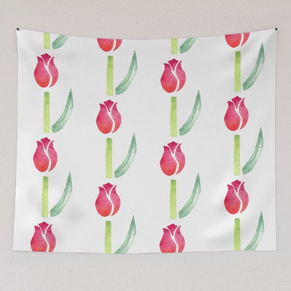 Item preview, Watercolour Red Tulip #2 designed and sold by PaintingPositives.