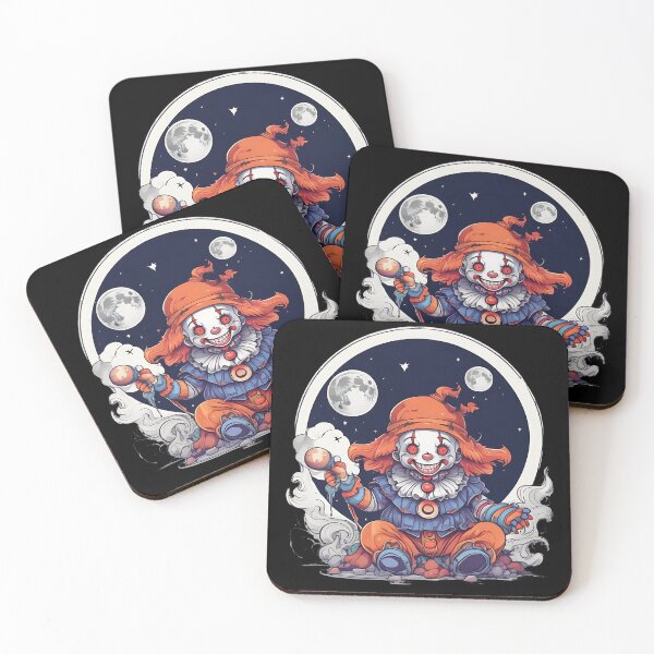Item preview, clown designed and sold by Temdo7.