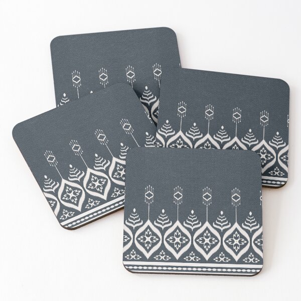 Item preview, Thai Ikat Stripe Pattern – Traditional Textile Design designed and sold by RYNTStore.