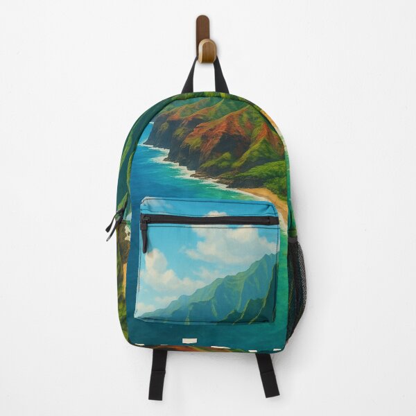 Item preview, Nā Pali Coastline and Cliffs on Kauai, Hawaii designed and sold by Places On Earth.