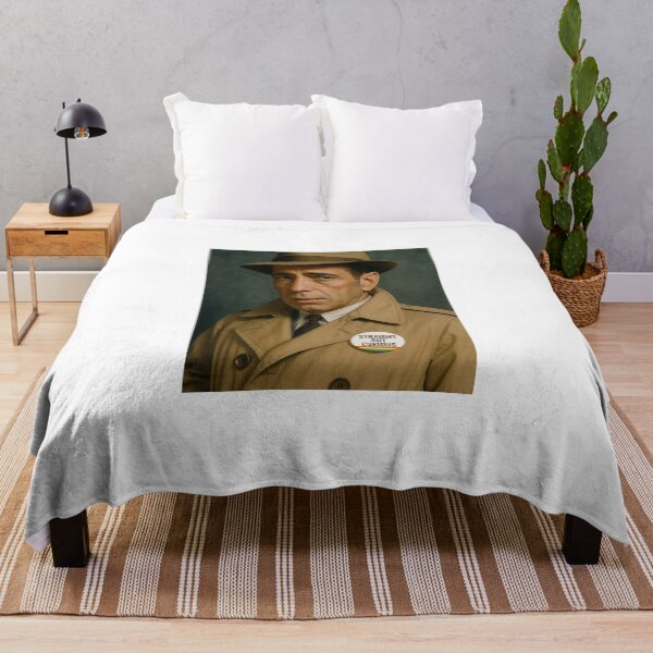Item preview, Humphrey Bogart – Straight But Curious (Vintage Pride Tribute) designed and sold by The Queer Gear Company.