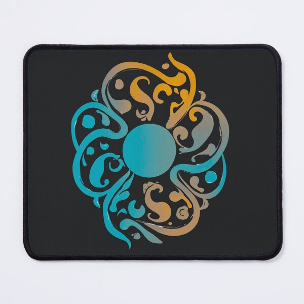 Item preview, Biomorphic Mandala Desert Mirage Art designed and sold by Zakrytos ★★★★★.