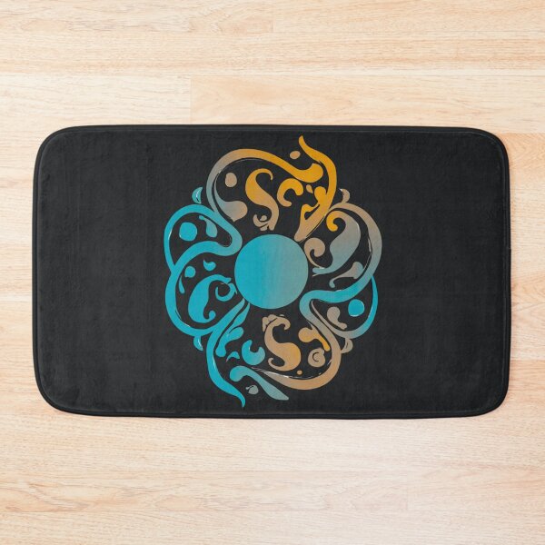 Item preview, Biomorphic Mandala Desert Mirage Art designed and sold by Zakrytos ★★★★★.