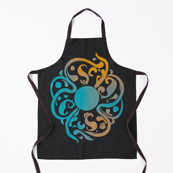 Item preview, Biomorphic Mandala Desert Mirage Art designed and sold by Zakrytos ★★★★★.