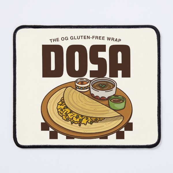 Item preview, Dosa the OG gluten-free wrap designed and sold by Peerless-Prime.