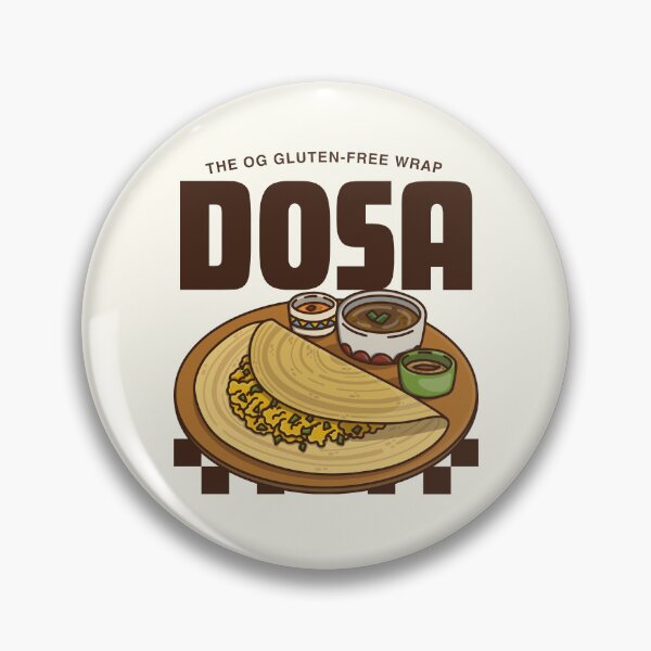 Item preview, Dosa the OG gluten-free wrap designed and sold by Peerless-Prime.