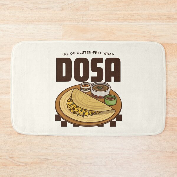 Item preview, Dosa the OG gluten-free wrap designed and sold by Peerless-Prime.
