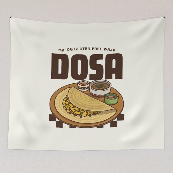 Item preview, Dosa the OG gluten-free wrap designed and sold by Peerless-Prime.