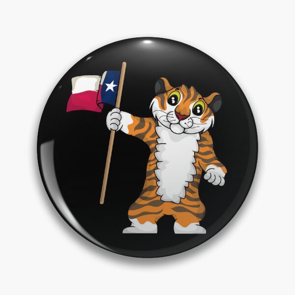 Item preview, Cool Tiger Holding Texas Flag Kids Tiger Lover Texas designed and sold by DSWShirts.