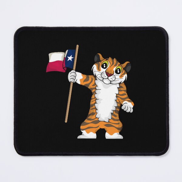 Item preview, Cool Tiger Holding Texas Flag Kids Tiger Lover Texas designed and sold by DSWShirts.