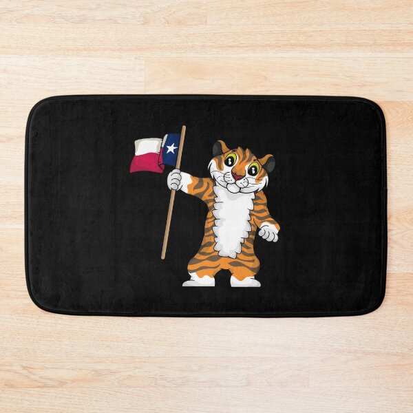 Item preview, Cool Tiger Holding Texas Flag Kids Tiger Lover Texas designed and sold by DSWShirts.