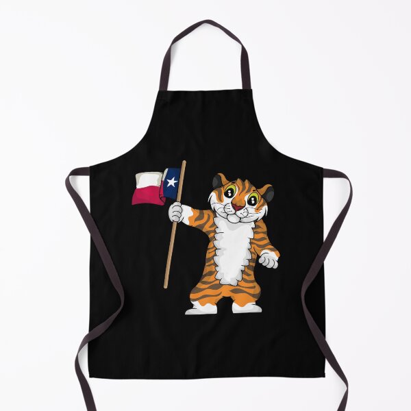 Item preview, Cool Tiger Holding Texas Flag Kids Tiger Lover Texas designed and sold by DSWShirts.