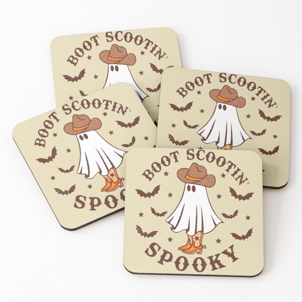 Item preview, Boot Scootin’ Spooky designed and sold by Buntrockstore.