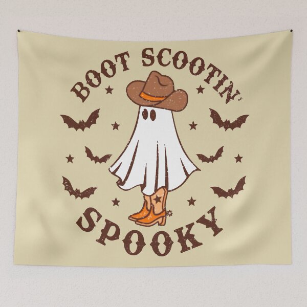 Item preview, Boot Scootin’ Spooky designed and sold by Buntrockstore.