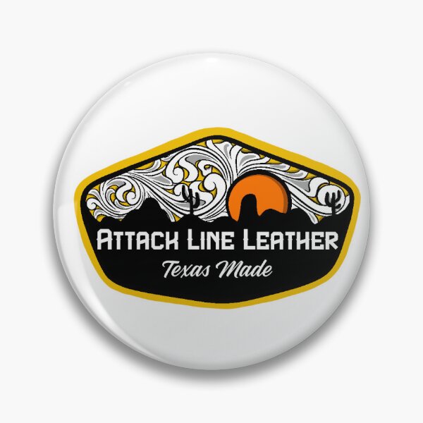 Item preview, Attack Line Leather designed and sold by ALLeather.