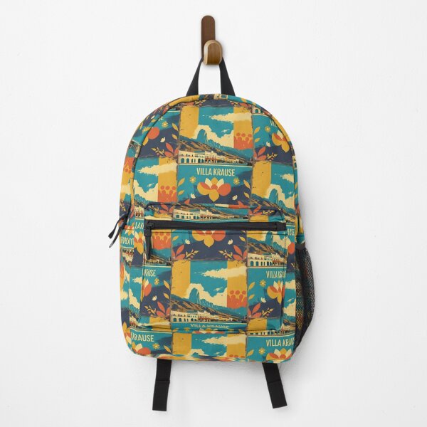 Item preview, Villa Krause Argentina Vintage Travel Tourism 2 designed and sold by TravelersGems.