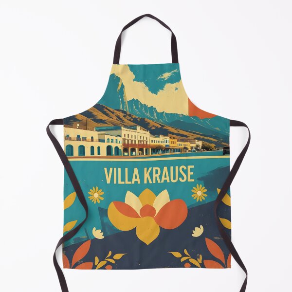 Artikelvorschau, Villa Krause Argentinien Vintage Reisetourismus 2 entworfen und verkauft von TravelersGems.