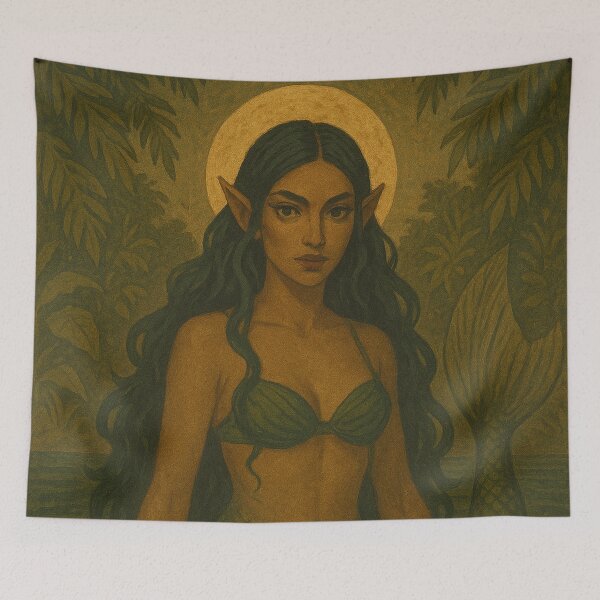 Item preview, Iara 02 designed and sold by AIfolklore.